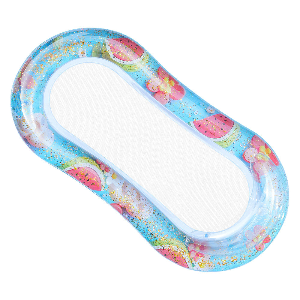 Women Inflatable Water Swimming Ring with Ergonomic Grip Kalsten