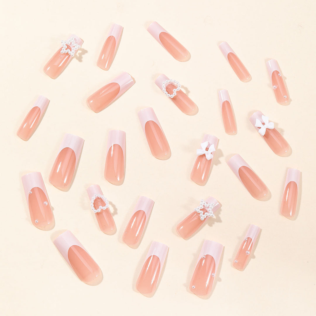 Elegant 3D Decorative Acrylic Nail Art Extensions Kalsten