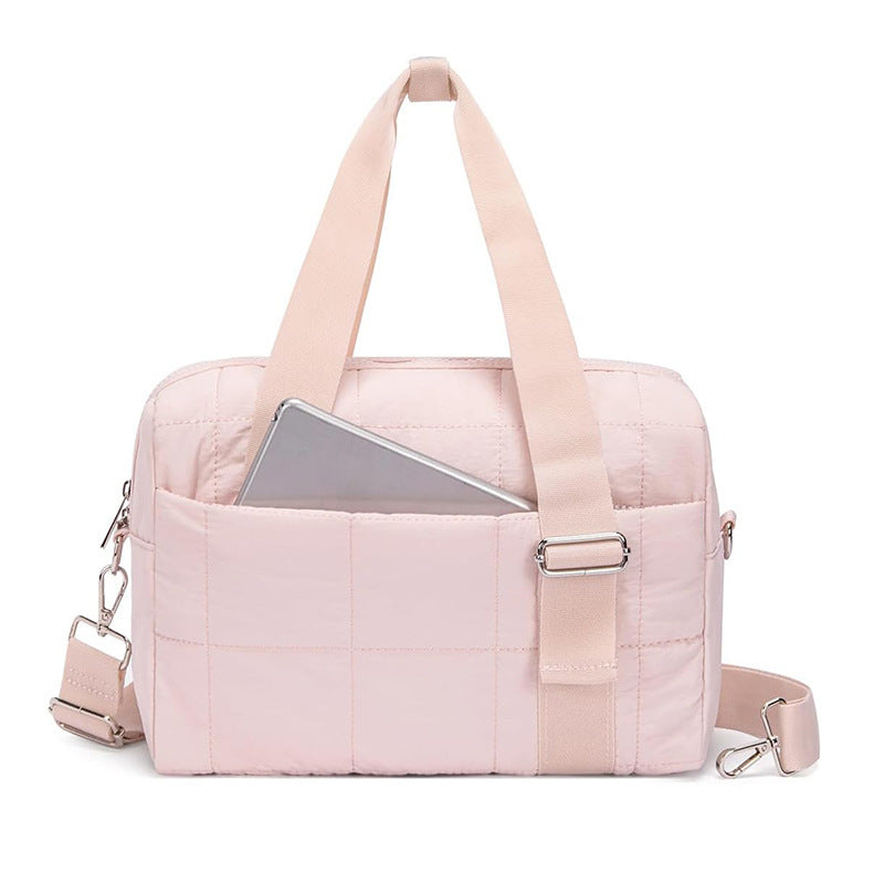 Elegant Laptop Bag with Removable Shoulder Strap Kalsten