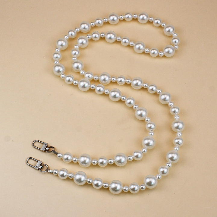 Elegant Pearl and Chain Necklace Kalsten