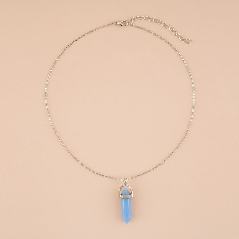 Pendant Necklace with Inspirational Message Kalsten