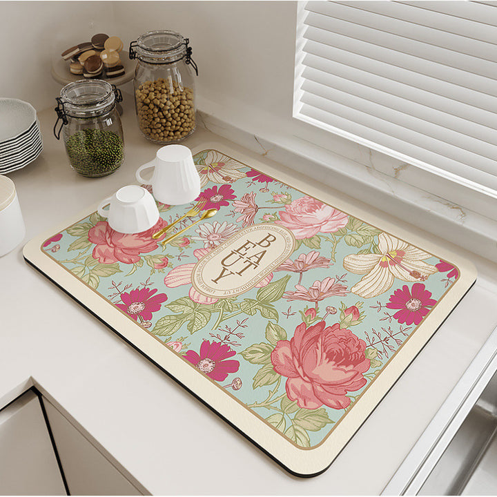 Decorative Kitchen Counter Mat Kalsten