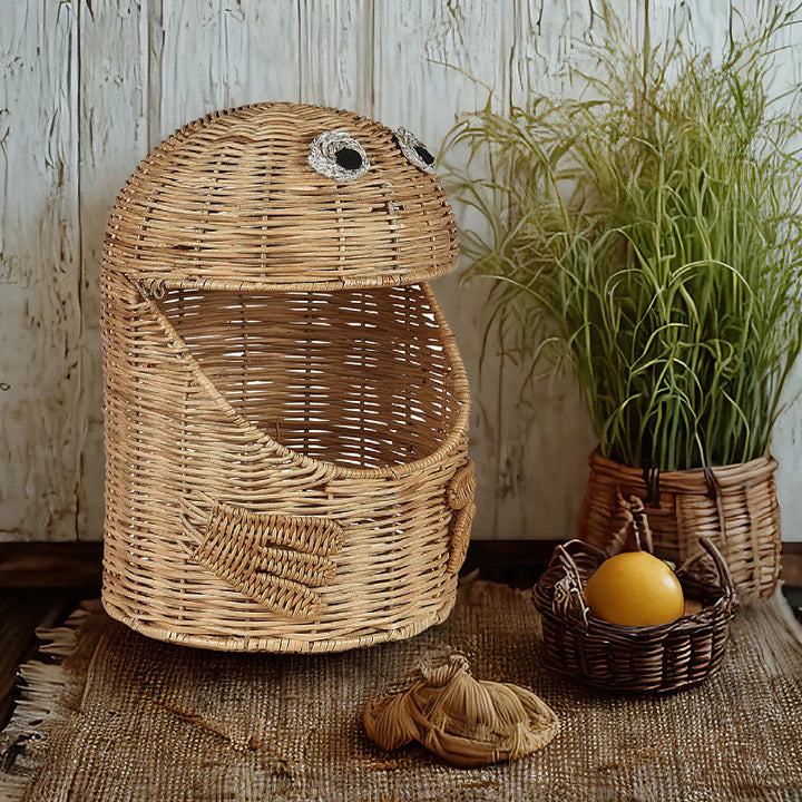 Playful storage basket in animal design Kalsten