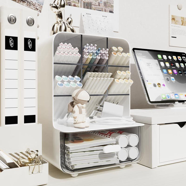 Desk Organizer with Multi-Compartment Storage Kalsten