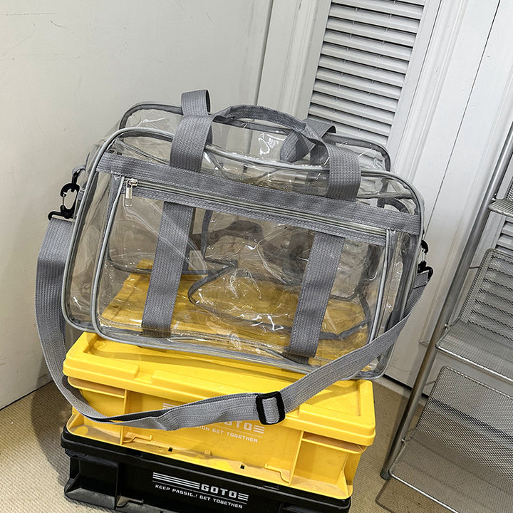 Clear PVC Stadium Bag Kalsten