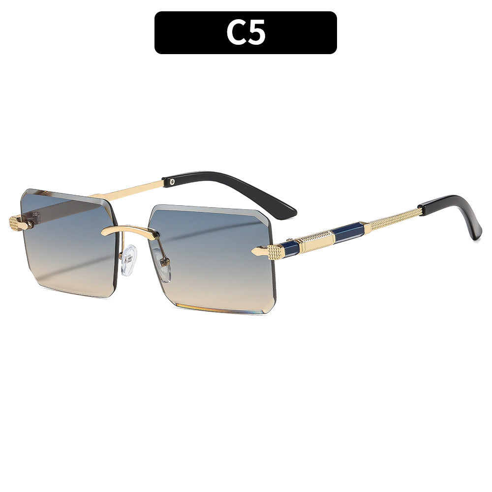 Luxury Geometric Sunglasses