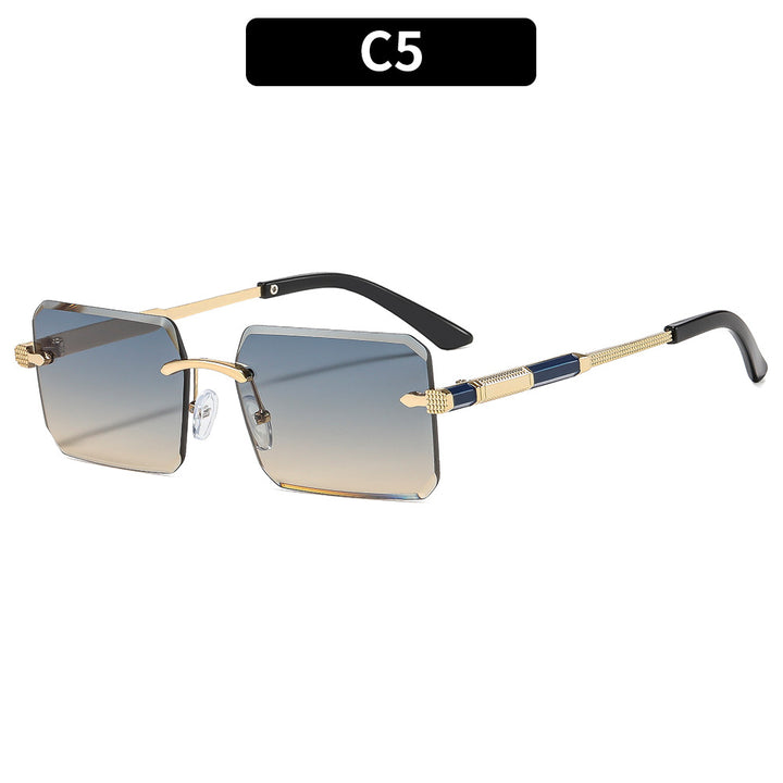Luxury Geometric Sunglasses