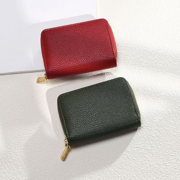 Leather Zip Wallet