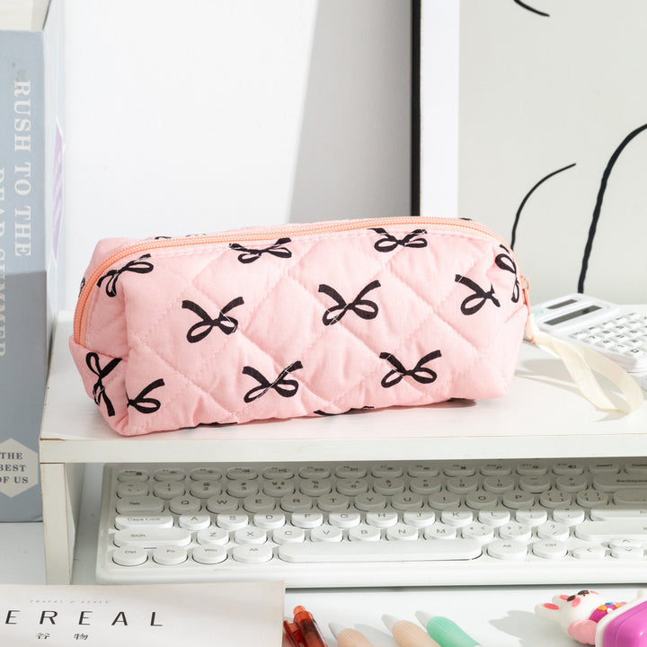 Quilted Scissors Print Pencil Case Kalsten