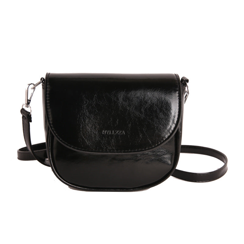 WoMinimalist Faux Leather Crossbody Bag Kalsten