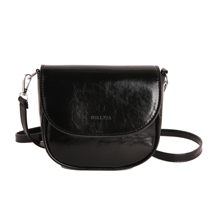 WoMinimalist Faux Leather Crossbody Bag Kalsten