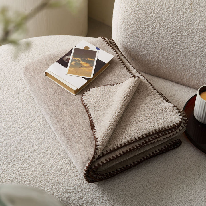 Cozy Sherpa Blanket