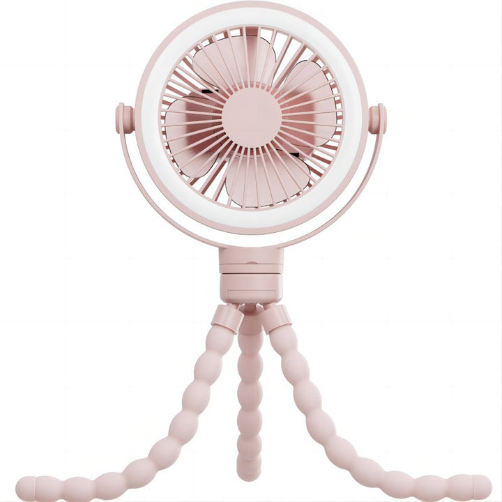 Men's portable fan with flexible tripod Kalsten