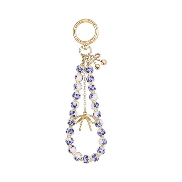 Floral Beaded Charm Bracelet Kalsten