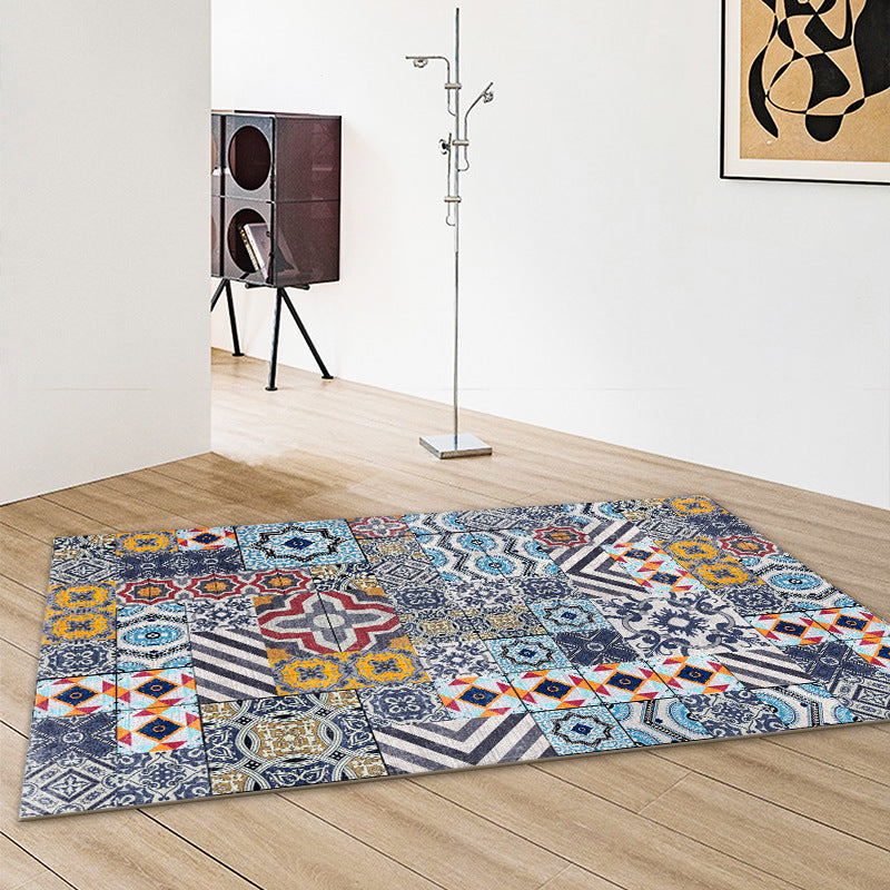 Bohemian Patchwork Carpet