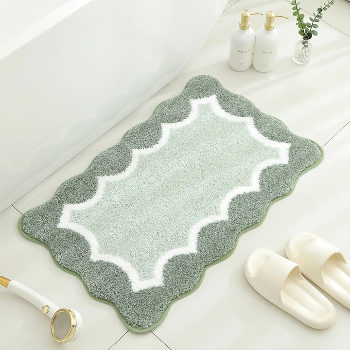 Premium Soft Plush Bathroom Rug Kalsten