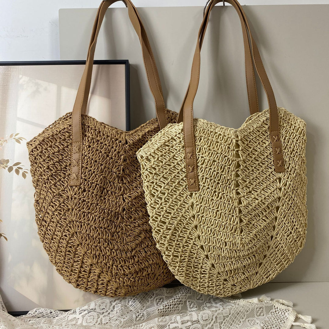 Hand-knotted beach bag Kalsten