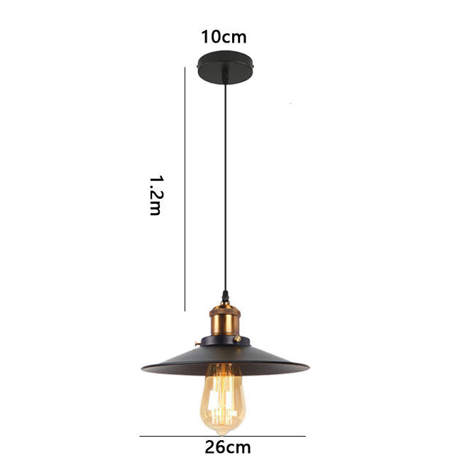Industrial Vintage Hanging Pendant Light