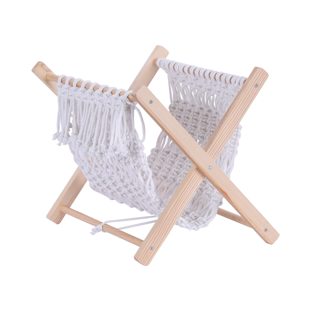 Macramé Toy Hammock