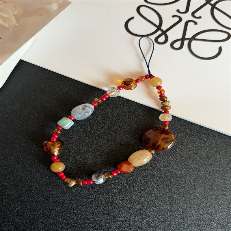 Handmade Decorative Beaded Necklace Kalsten