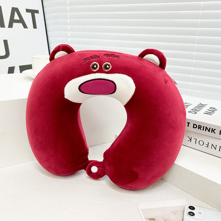 Women's Neck Pillow with Fun Design Kalsten