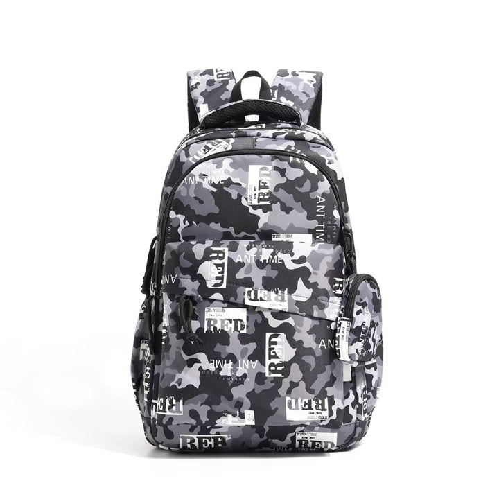 Backpack with Modern Camouflage Design and Functional Pockets Kalsten