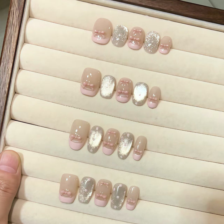 Elegant Press-On Nail Art Collection Kalsten