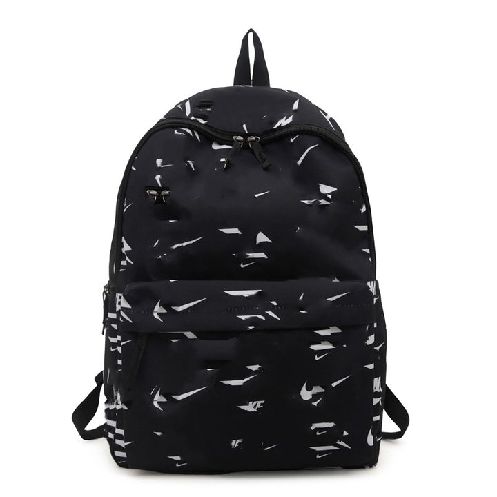 Fashionable backpack with functional compartments Kalsten