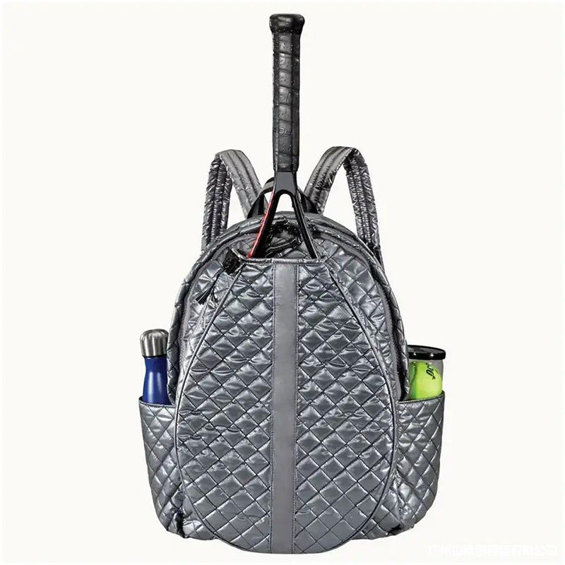 Quilted Tennis Racket Backpack Kalsten