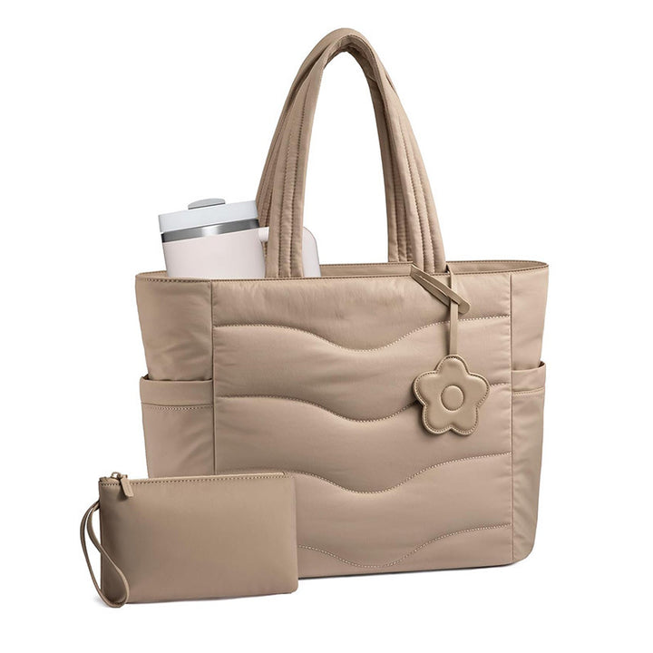 Stylish and Padded Shopping Bag Kalsten