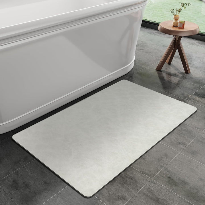 Modern Bath Mat Kalsten
