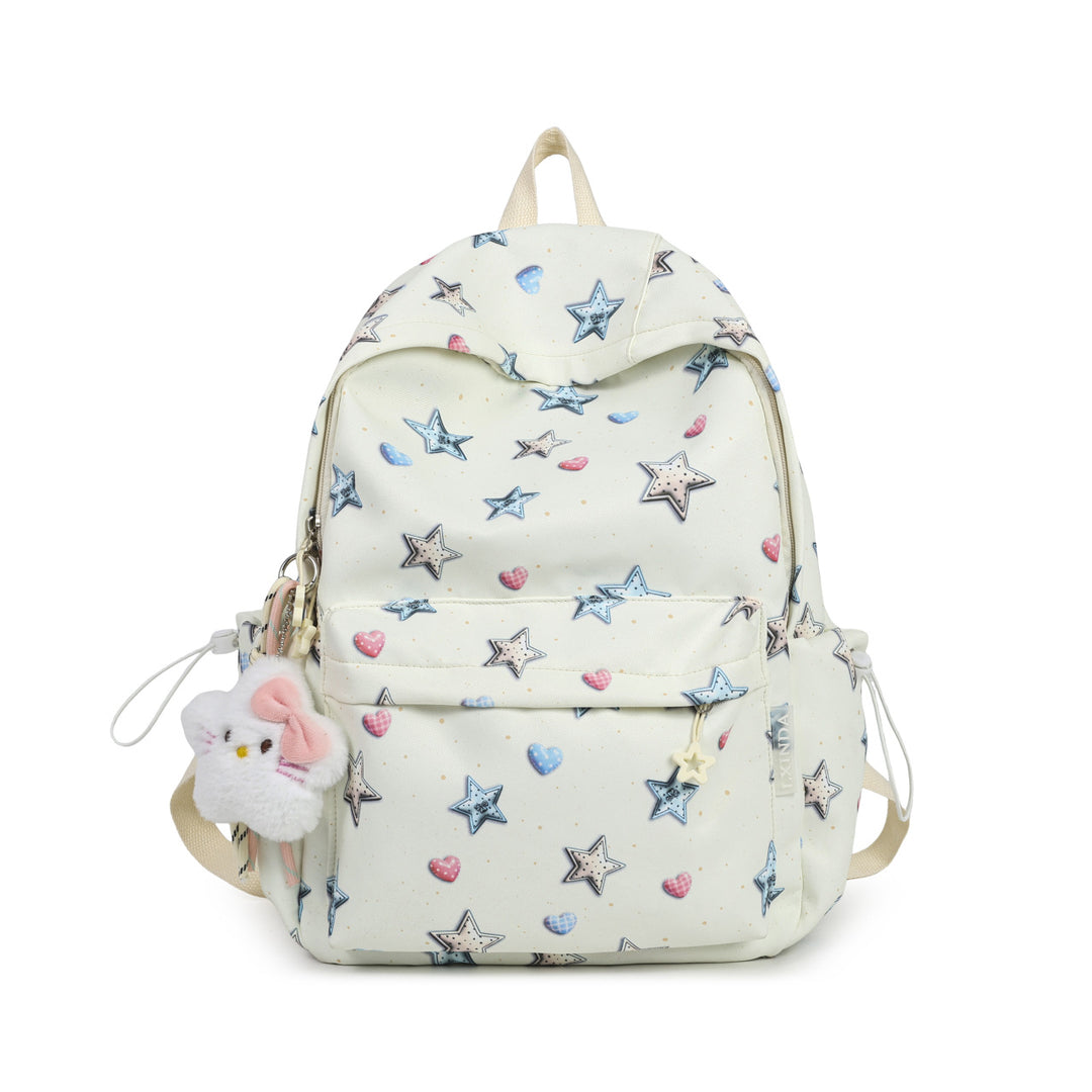 Cute Star Print Backpack