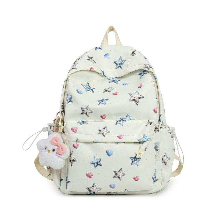 Cute Star Print Backpack