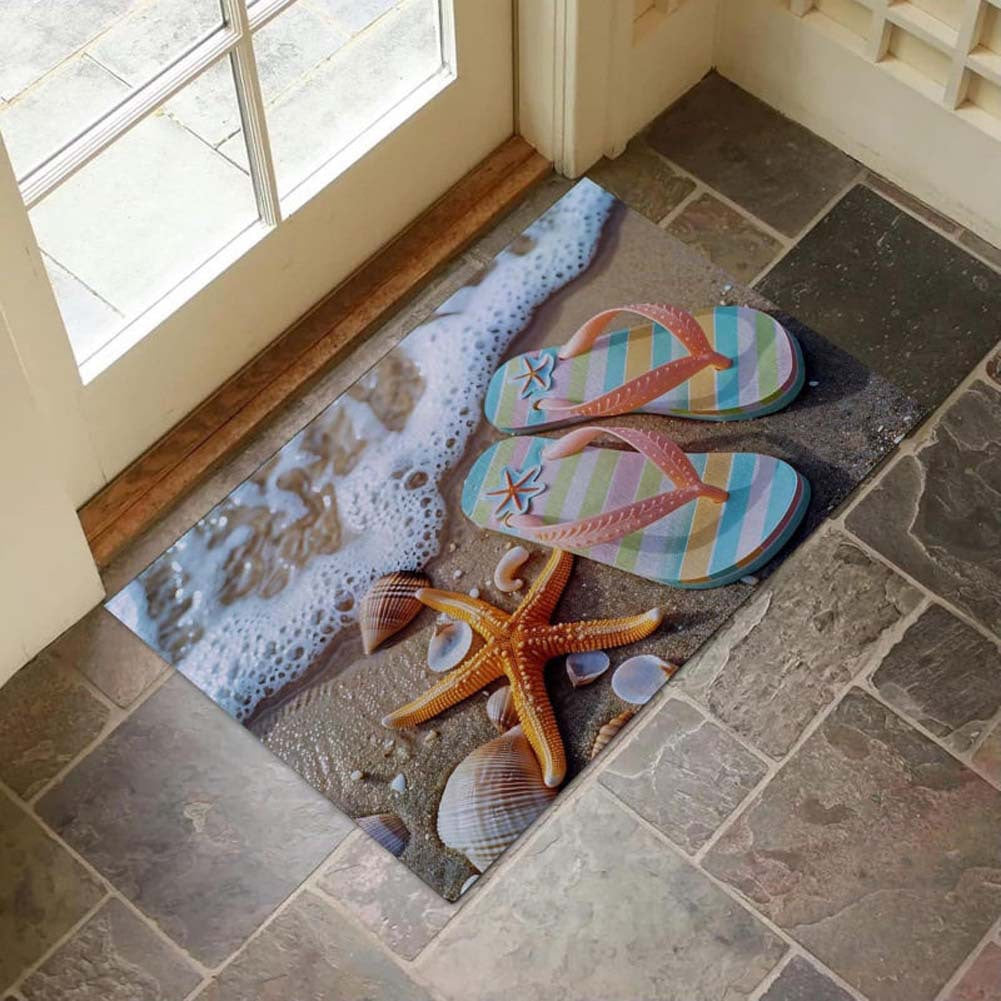 3D Geographical Design Floor Mat Kalsten