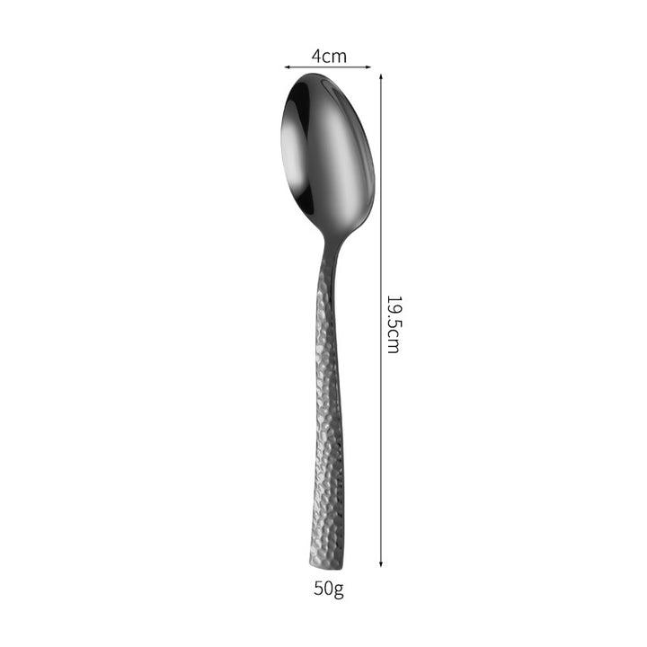 Elegant spoon with unique surface design Kalsten