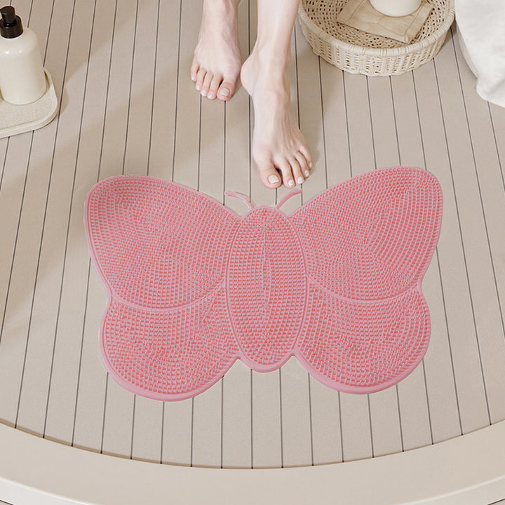 Stylish Butterfly-Shaped Bath Mat Kalsten