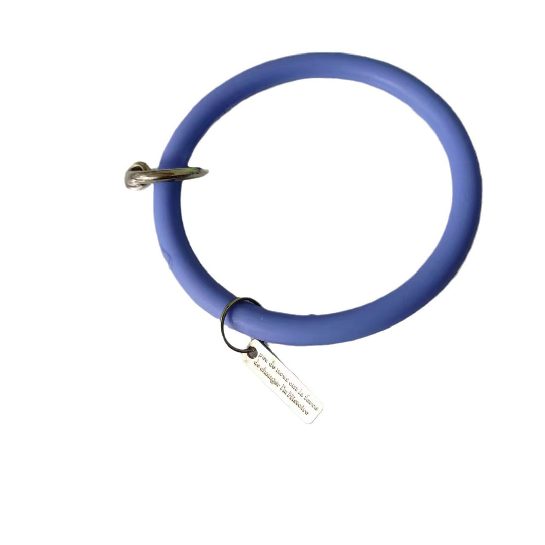 Durable Silicone Keyring Holder Kalsten