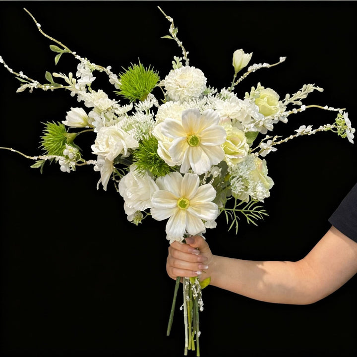 Artificial Floral Bouquet with Realistic Textures