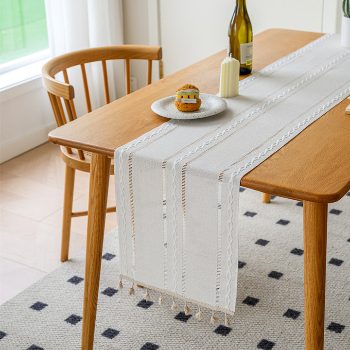 Decorative Woven Table Runner