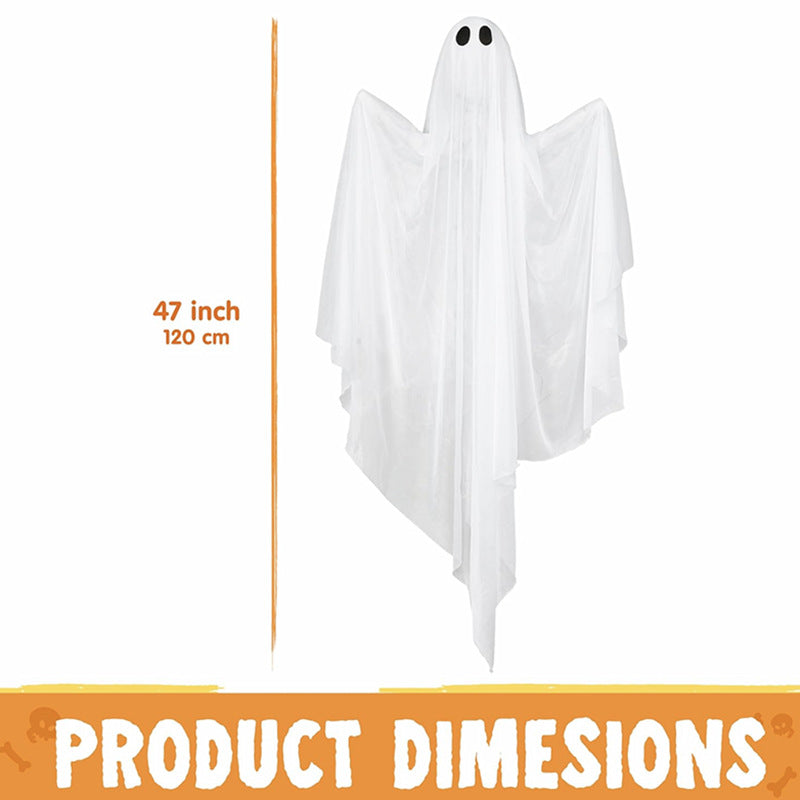 Creepy LED Ghost