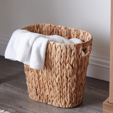 Woven Storage Basket with Handles Kalsten