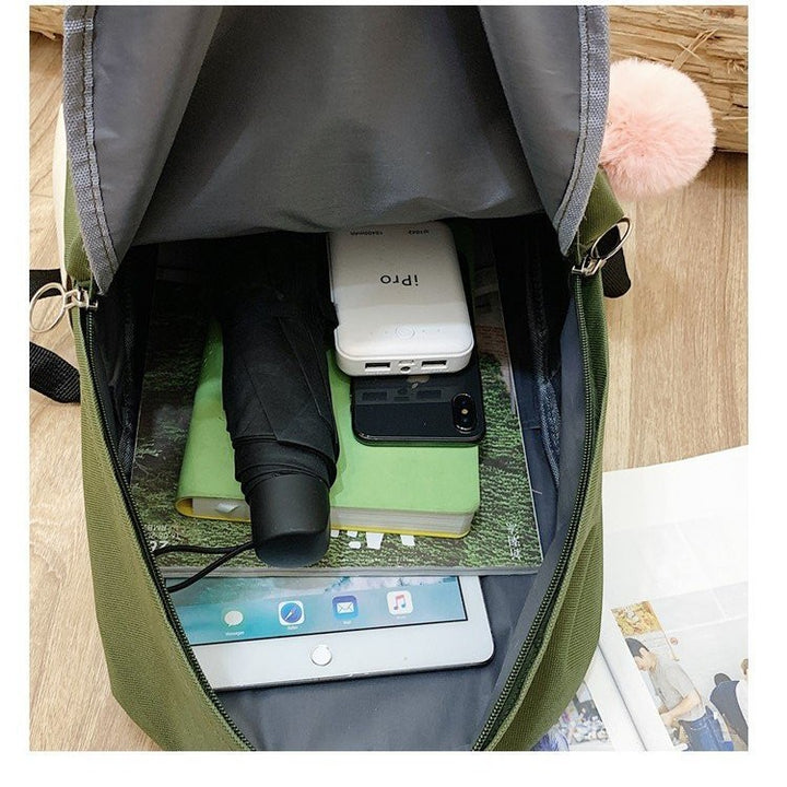 Cute Animal-Themed Backpack Set Kalsten