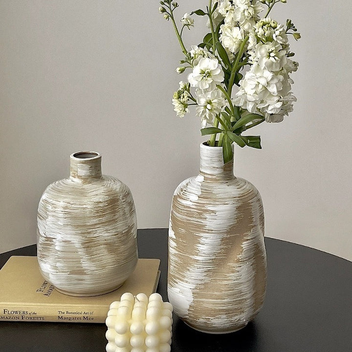 Artistic Decorative Ceramic Bottle