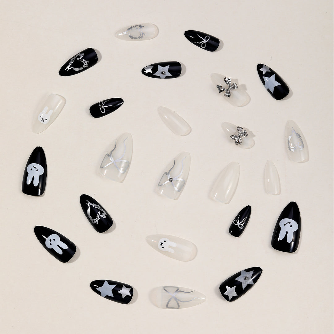 Decorative Gothic Nail Art Extensions Kalsten