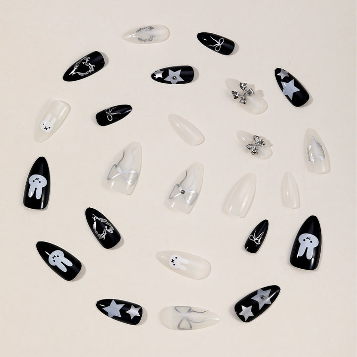 Decorative Gothic Nail Art Extensions Kalsten