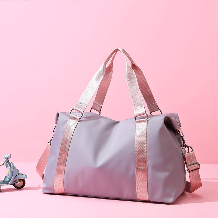 Durable Water-Resistant Gym Duffel
