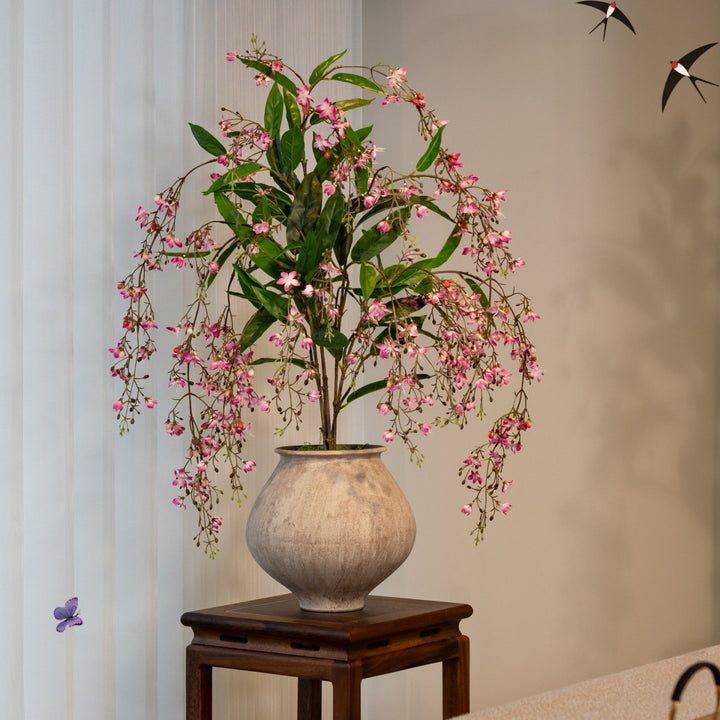 Lifelike Orchid Flower Arrangement