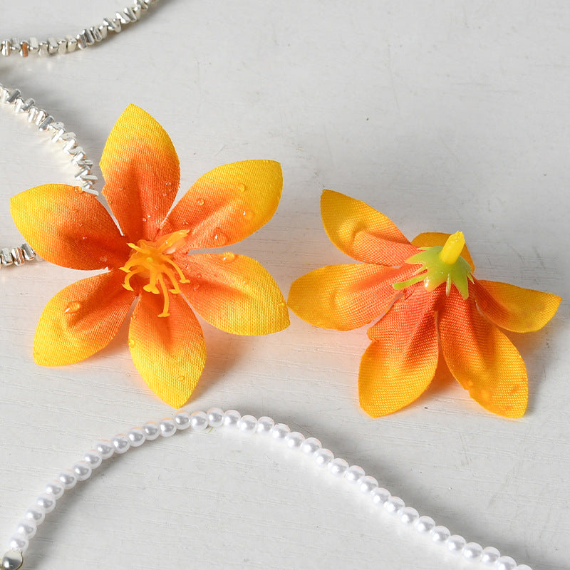 Floral Hair Accessories