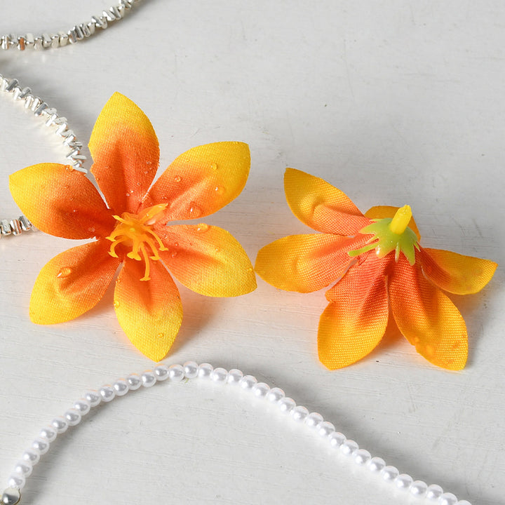 Floral Hair Accessories