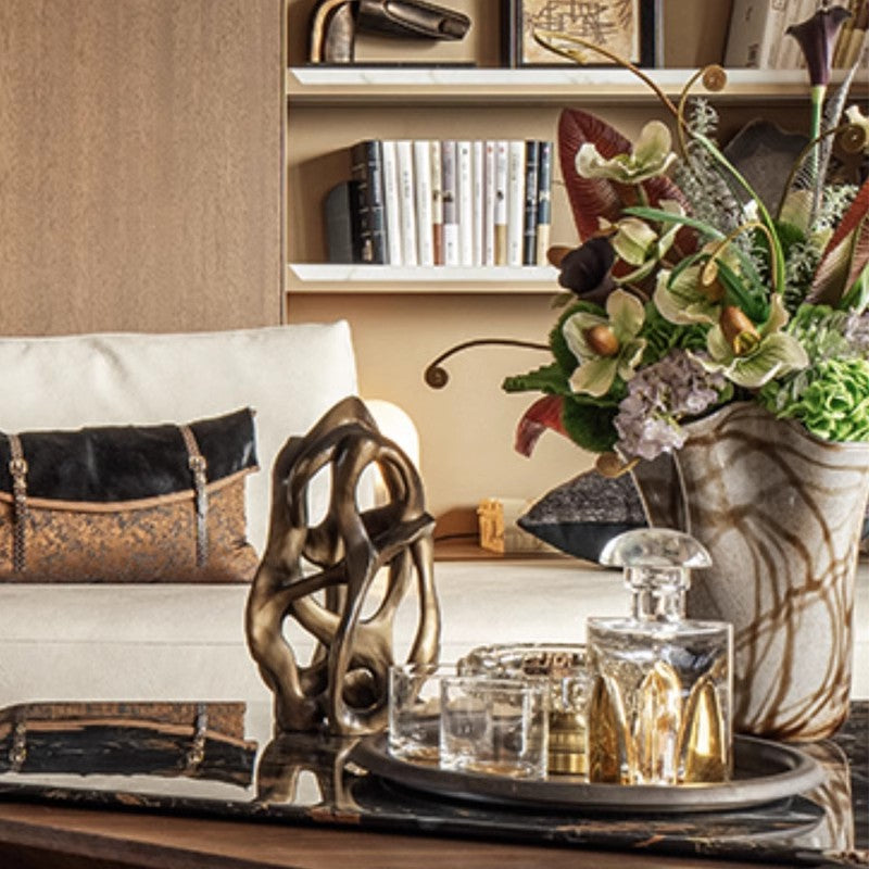 Abstract Sculptural Centerpiece